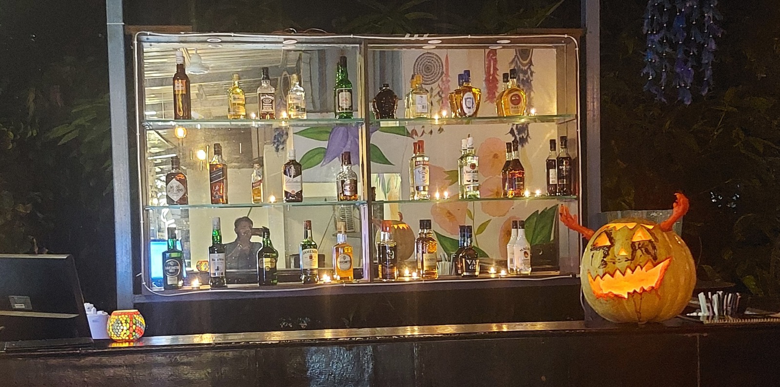 Bar setup